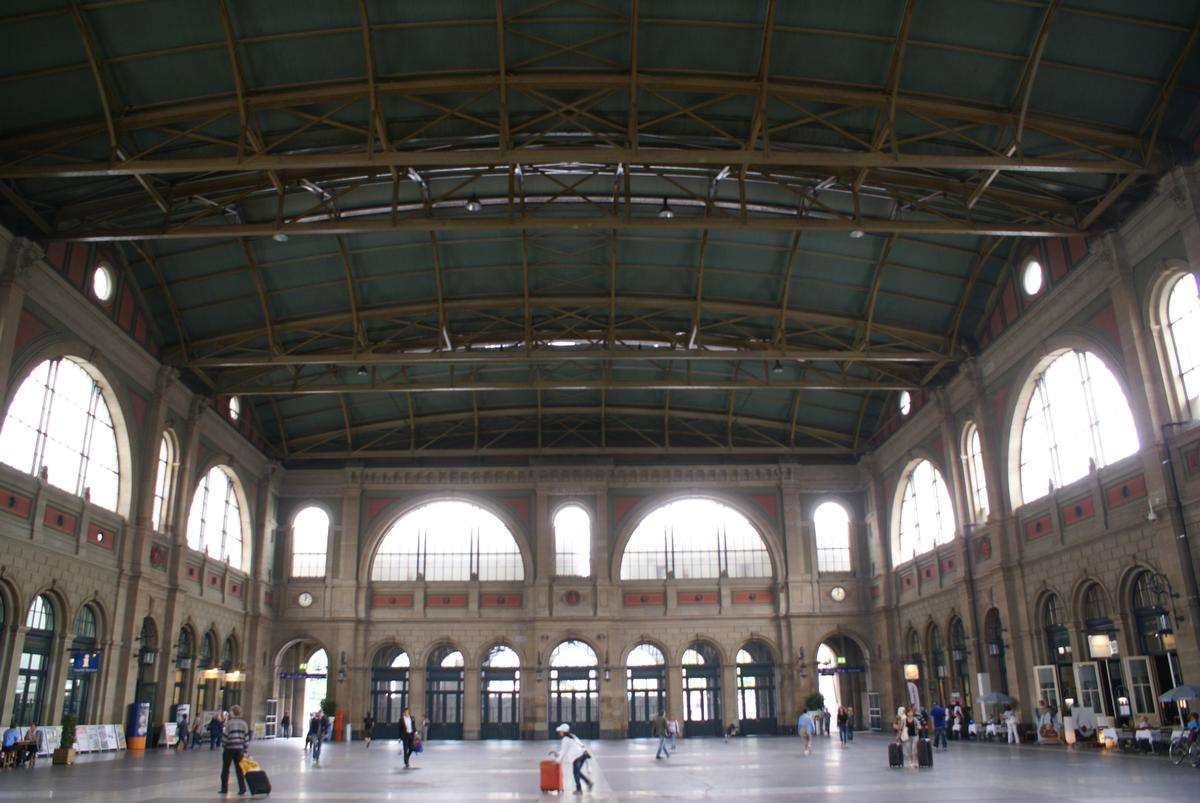 Gare centrale de Zurich 