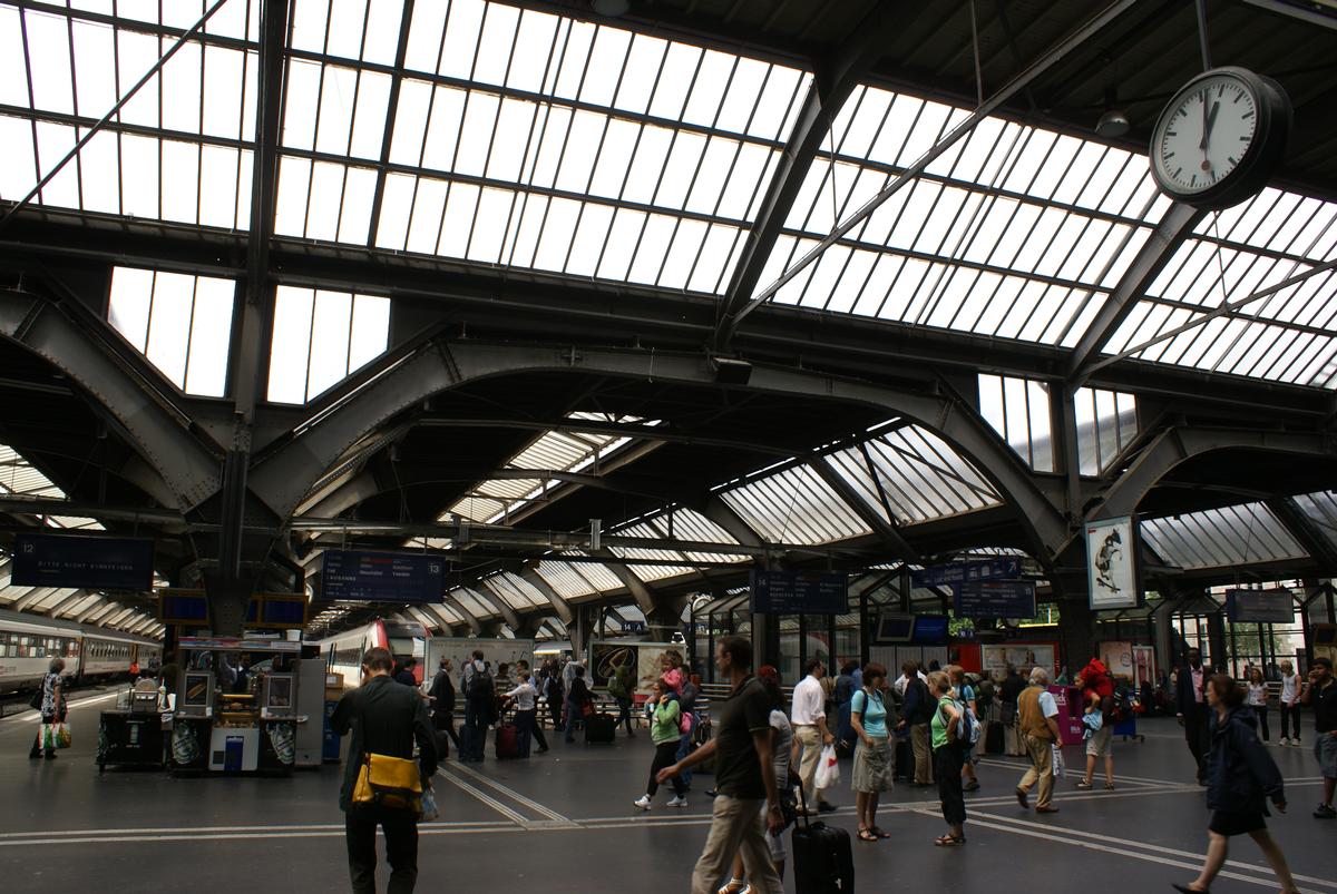 Zurich Central Station 