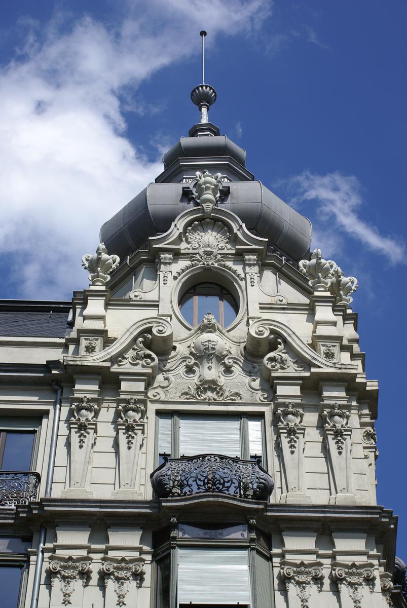 Börsenstrasse Building 