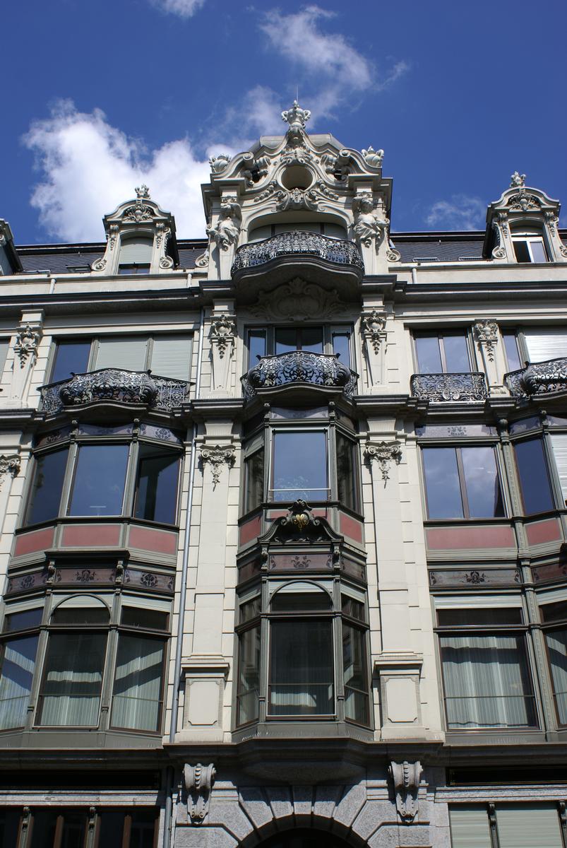 Immeuble sur la Börsenstrasse 