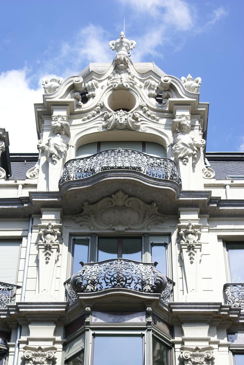 Börsenstrasse Building 