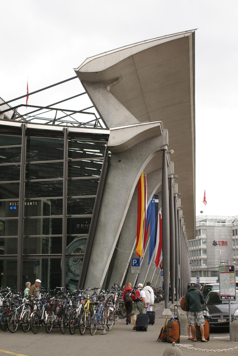 Atrium de la Gare de Lucerne 