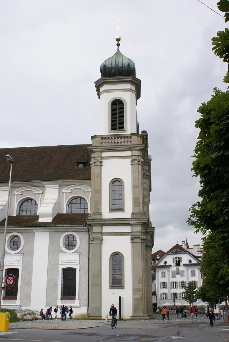 Jesuitenkirche Sankt Franz Xaver 