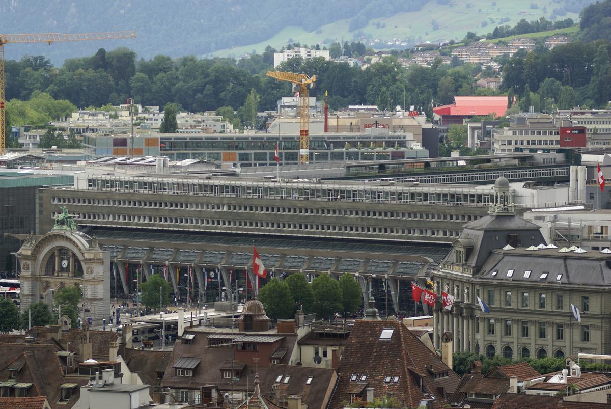 Atrium de la Gare de Lucerne 