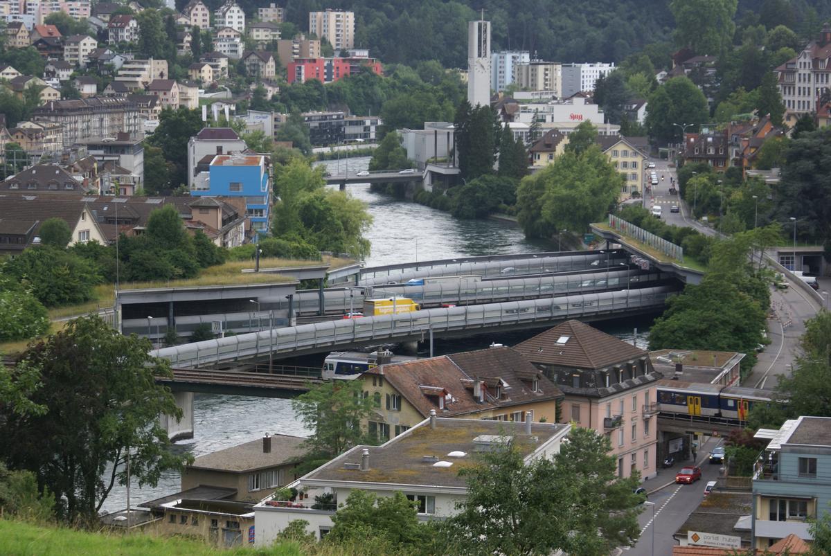 Reussbrücke A2 