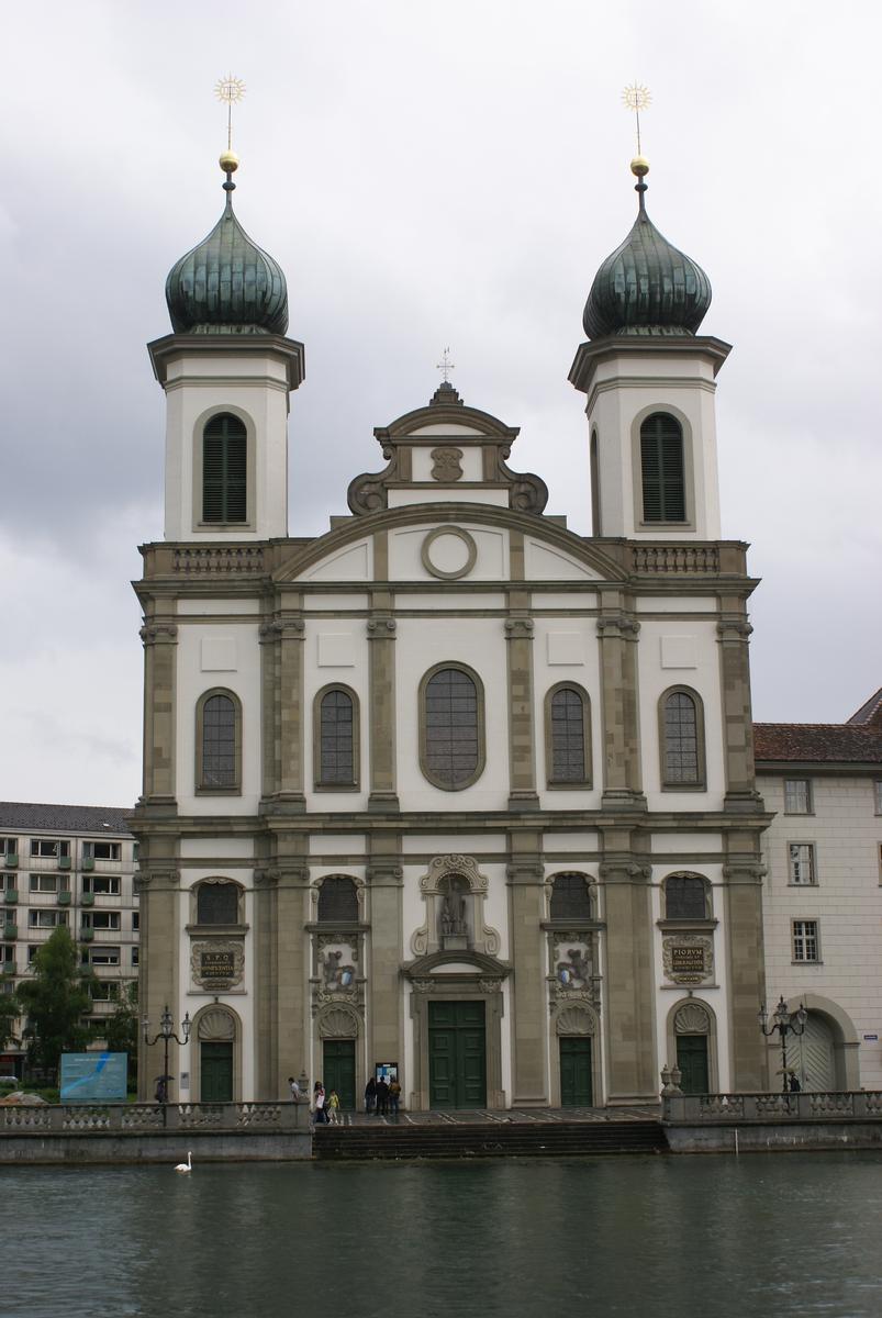 Jesuit Church of Saint Francis Xavier 