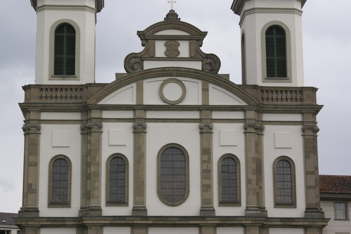 Jesuit Church Of Saint Francis Xavier Lucerne 1677 Structurae
