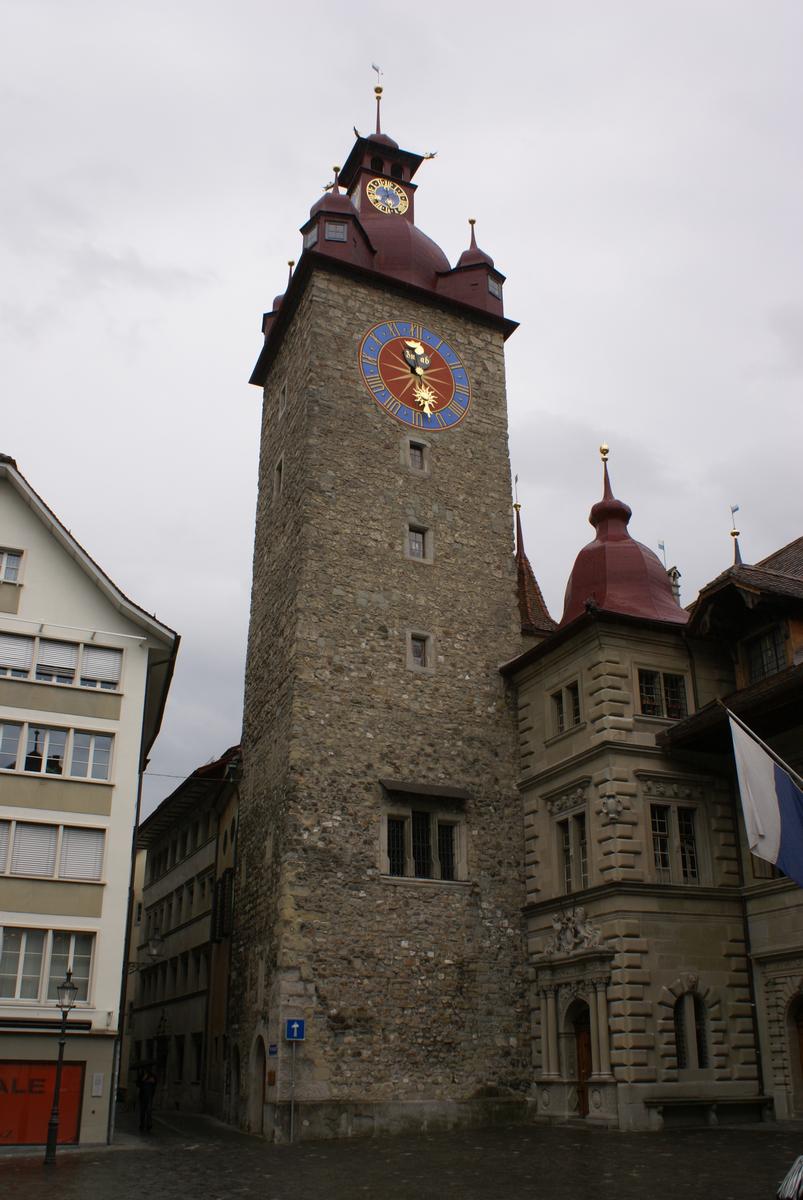 Lucerne City Hall (Lucerne, 1606) | Structurae