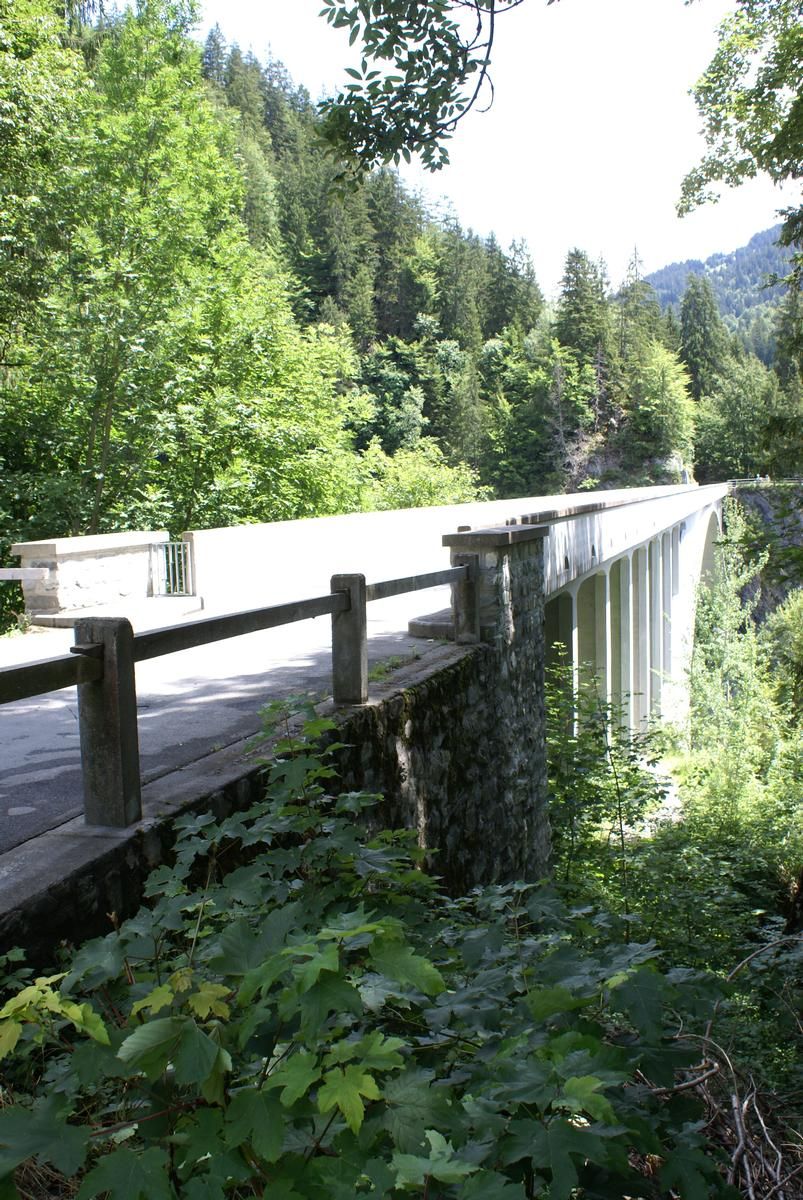 Pont sur la Gorge de la Salgina 