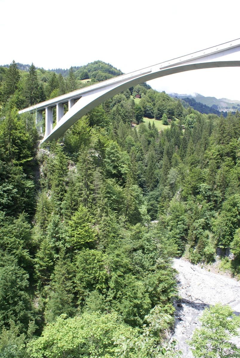 Pont sur la Gorge de la Salgina 