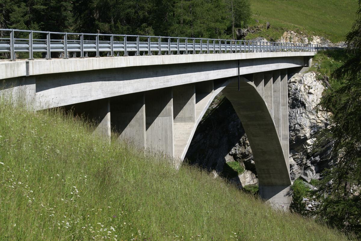 Averserrheinbrücke Cröt 