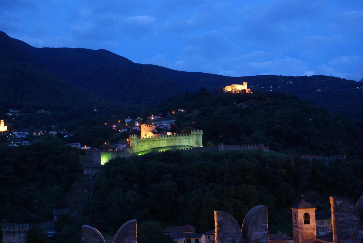 Castello Montebello – Castello di Sasso Corbaro 