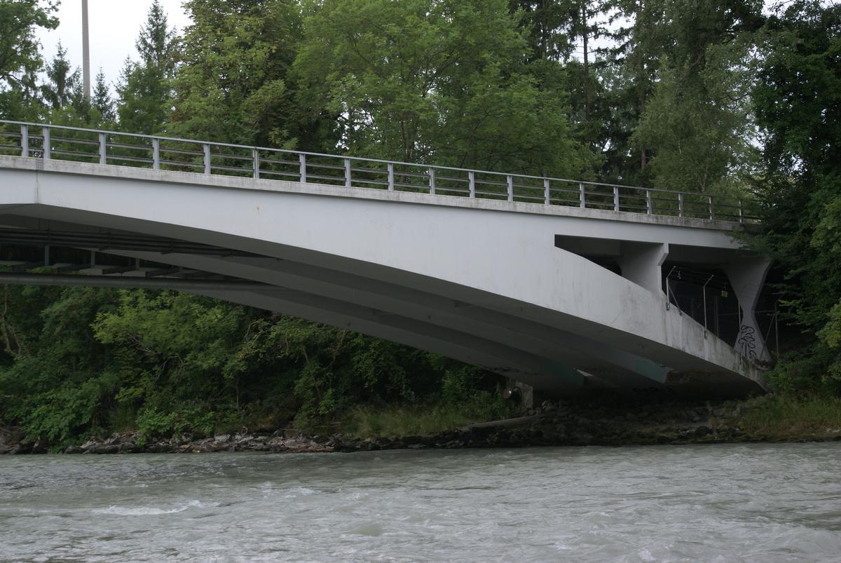 Arvebrücke Vessy 