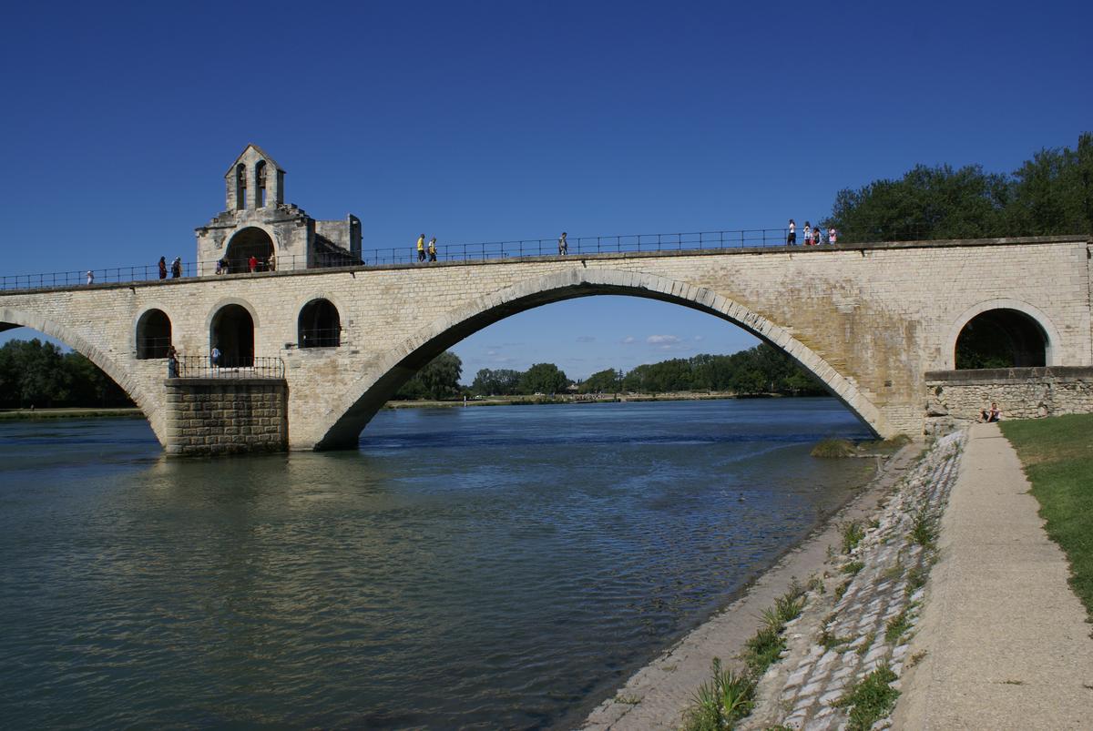 Saint-Bénezet Brücke 
