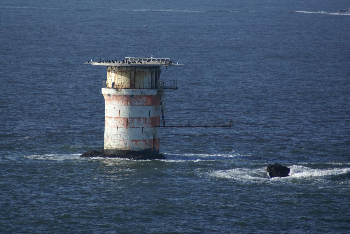 Mile Rock Automated Lighthouse 
