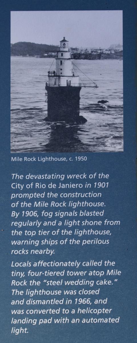 Mile Rock Lighthouse 