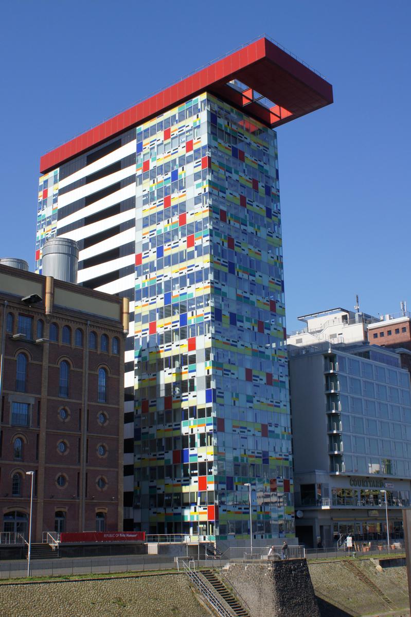 Medienhafen Düsseldorf – Colorium 