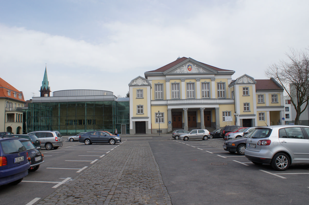 Festhalle Viersen – Kreismusikschule Viersen 