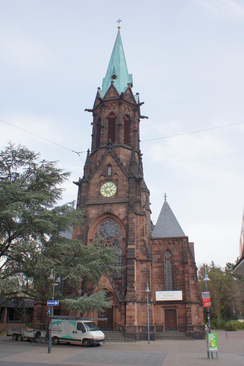 Kreuzkirche (Viersen, 1879) | Structurae