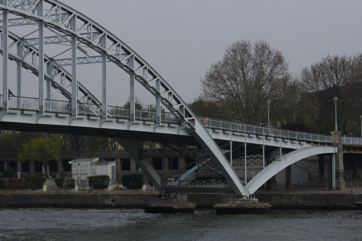 Debilly-Fußgängerbrücke 