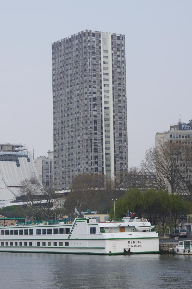 Front de Seine – Seine Tower 