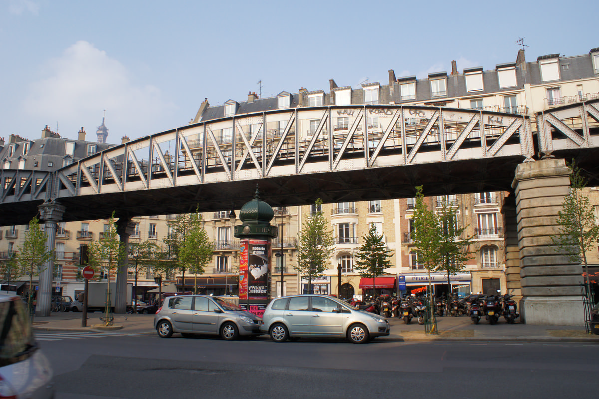 Paris Métro Line 6 