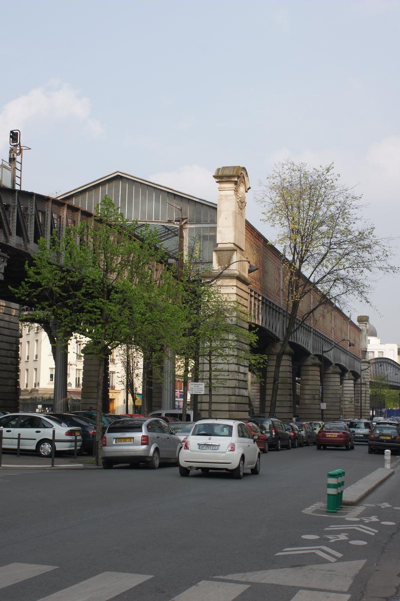 Paris Métro Line 6 – Sèvres - Lecourbe Metro Station 