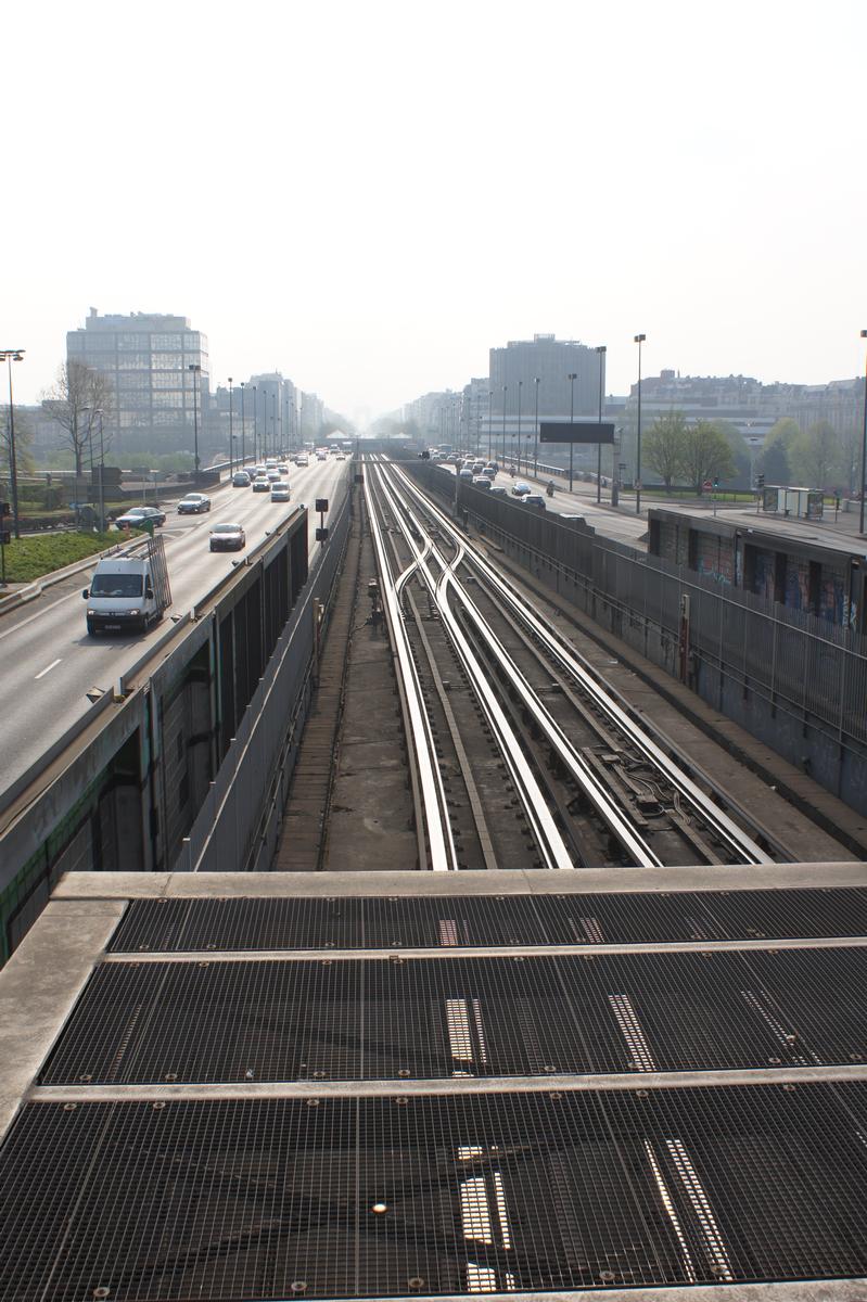 Linie 1 der Pariser Métro 