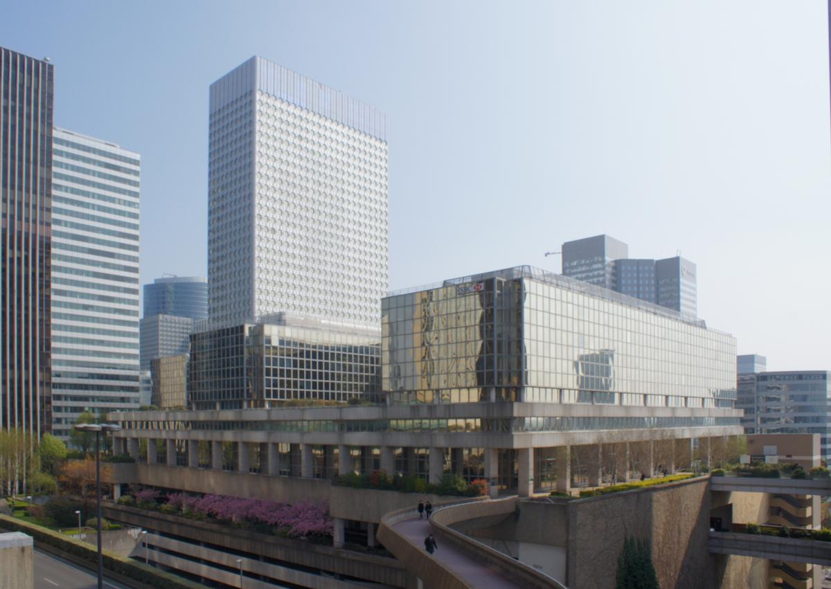 Paris-La Défense – Tour Ariane – Immeuble Ile de France 