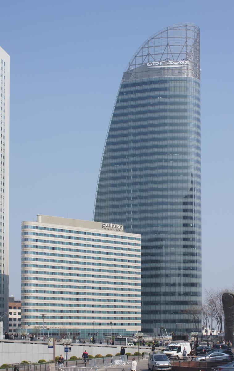 Faubourg de l'Arche – Turm T1 