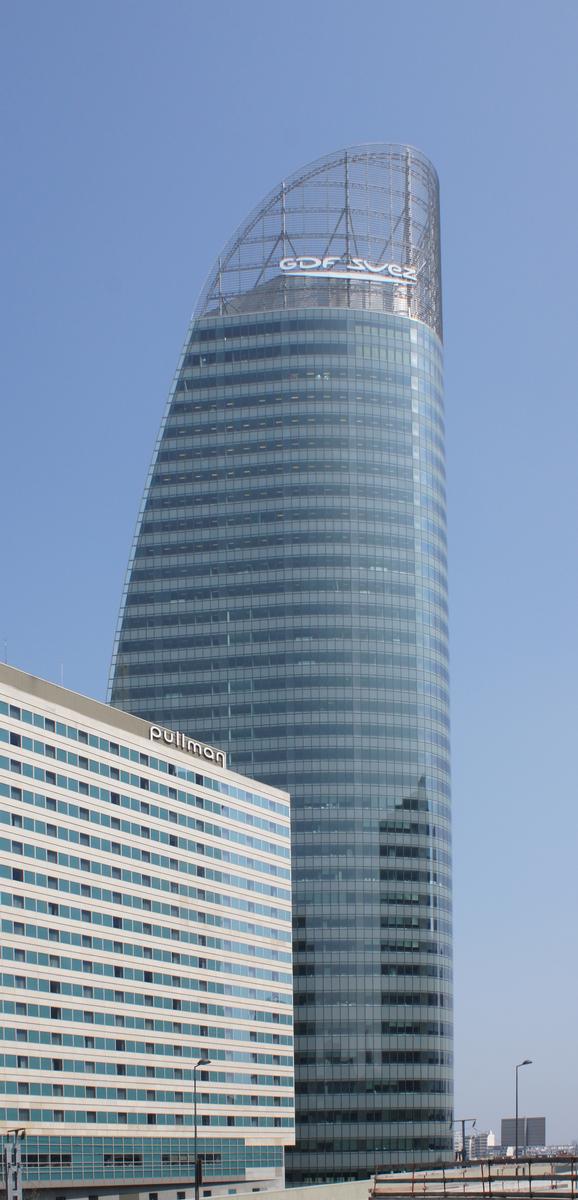 Faubourg de l'Arche – Turm T1 