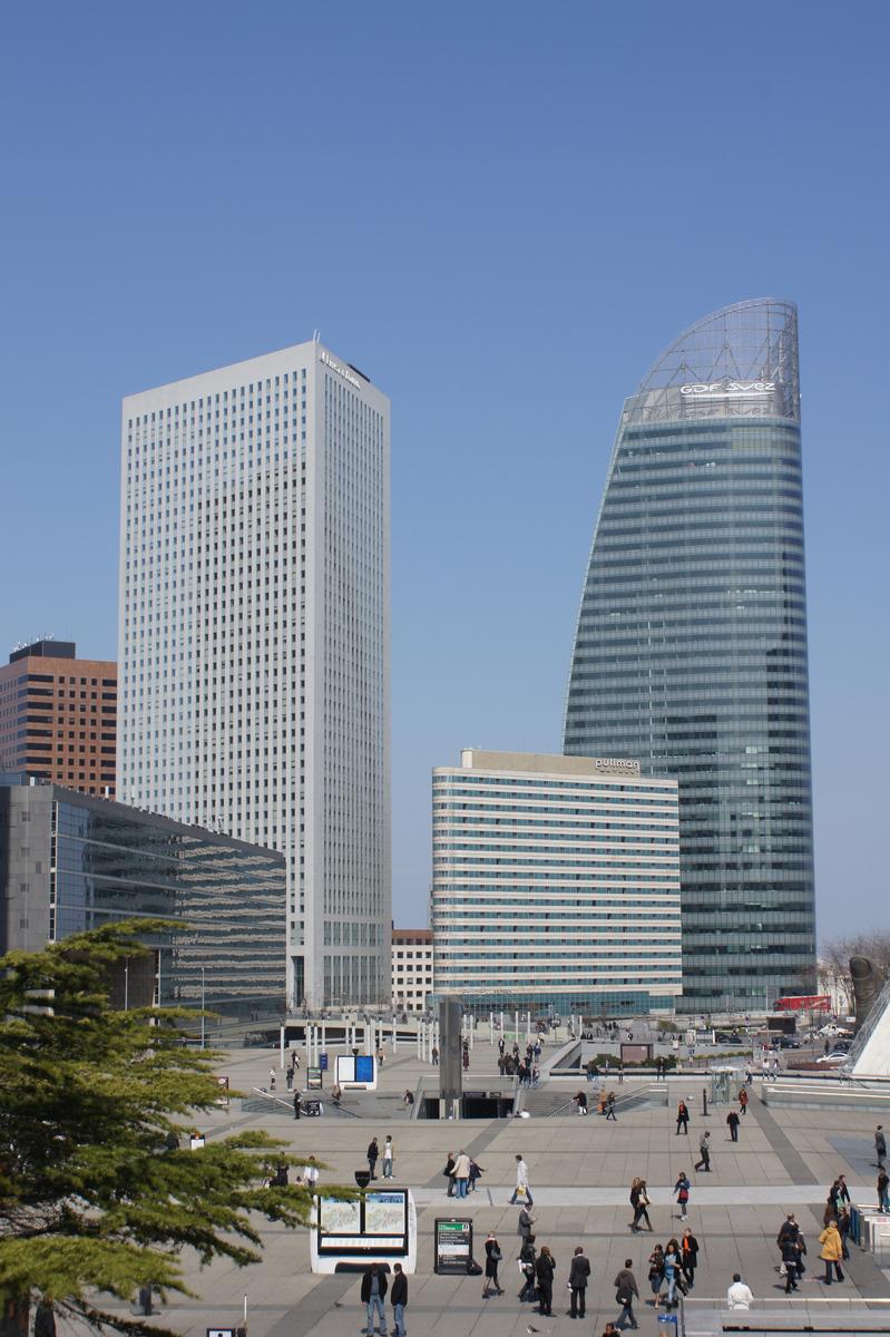 Paris-La Défense – Tour Egée – Turm T1 – Pullman Paris La Défense 