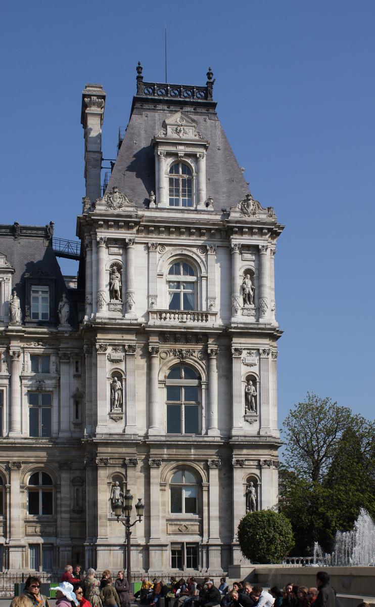 Hôtel de ville, Paris 