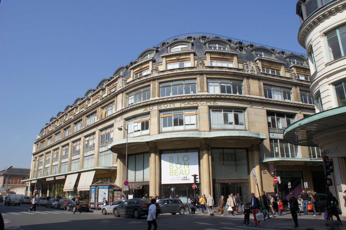 Au Bon Marché, Rue de Sèvres, Paris 