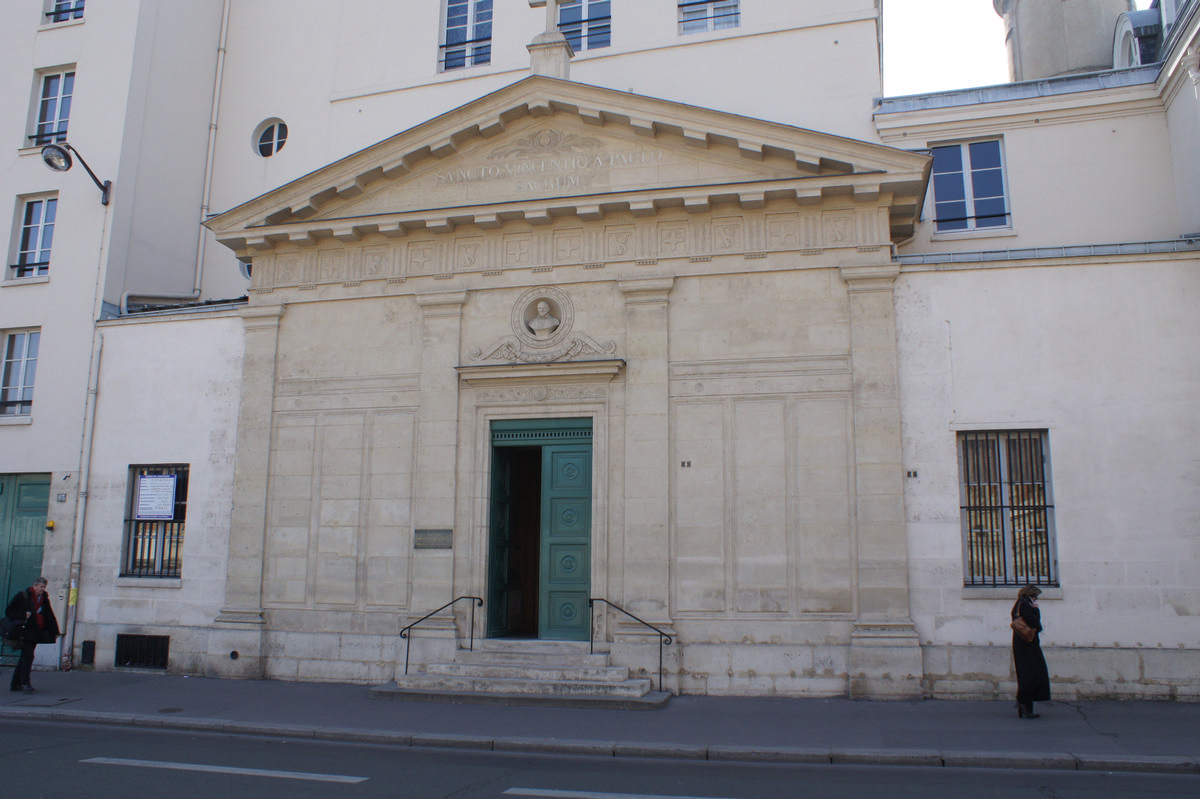 Chapelle Saint-Vincent de Paul 