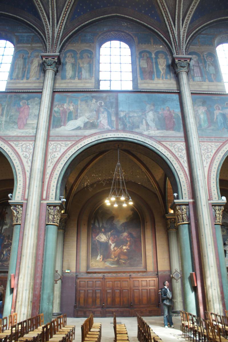 Saint-Germain-des-Prés-Kirche 