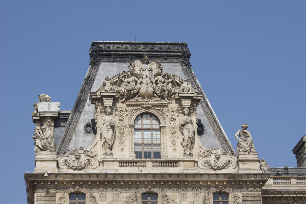 Palais du Louvre - Aile Richelieu 