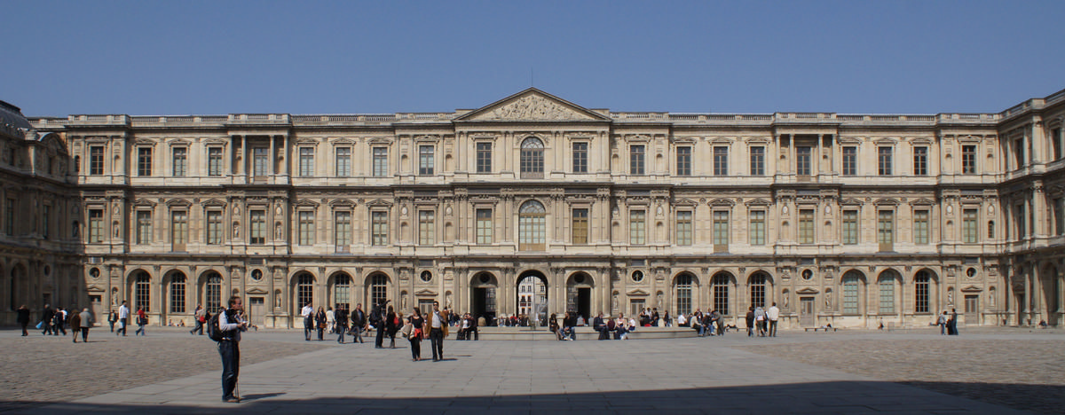Palais du Louvre - Cour Carrée 