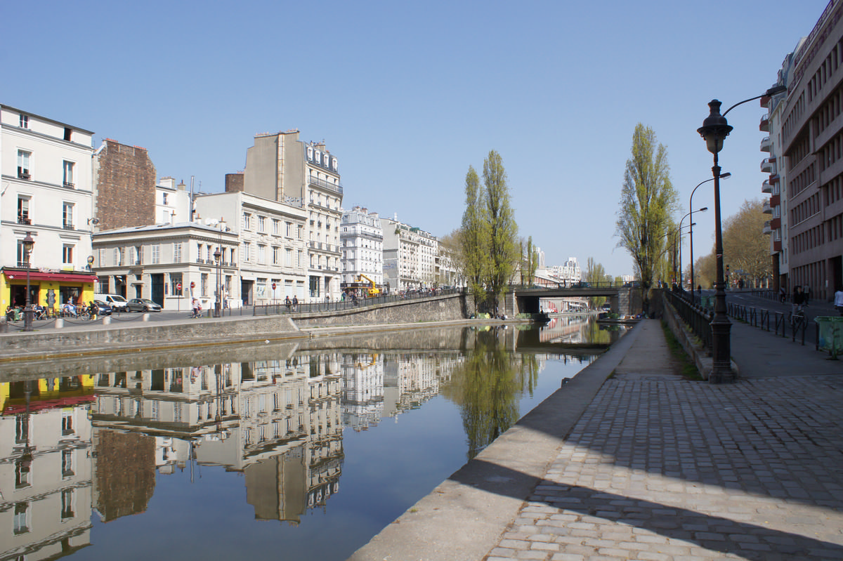 Saint-Martin-Kanal 
