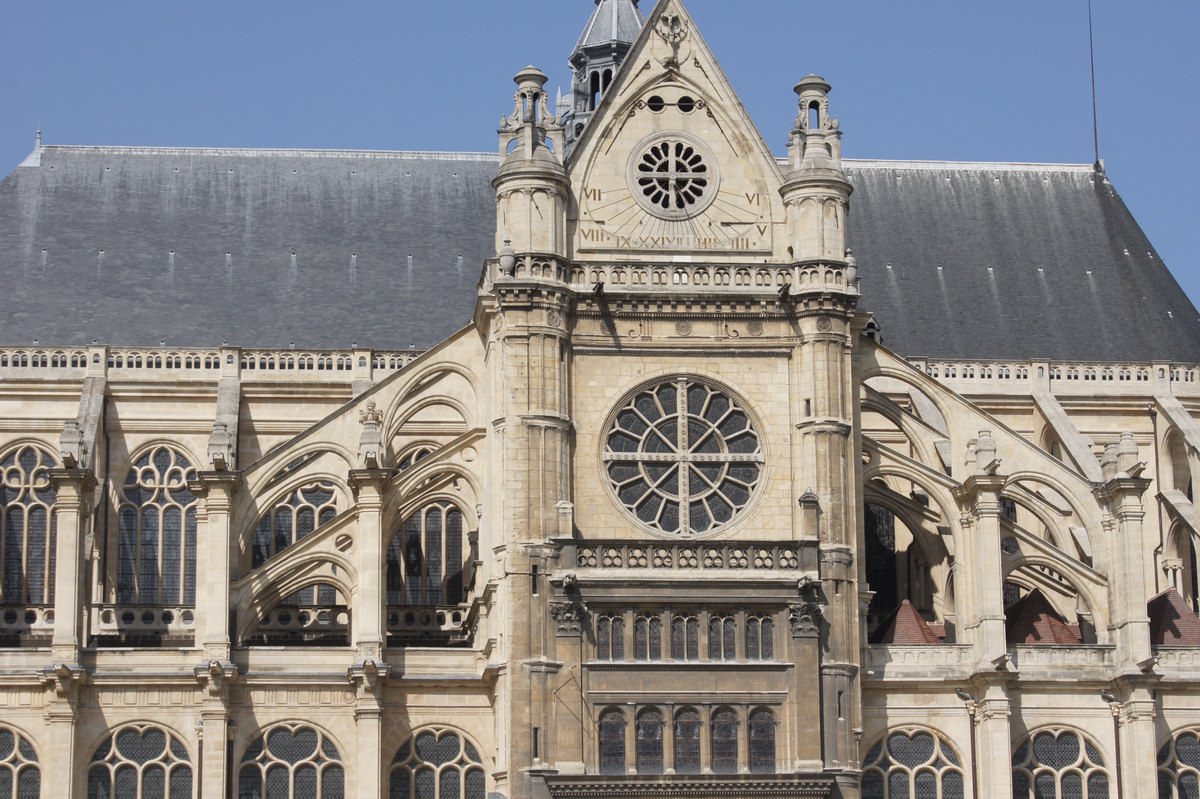 Eglise Saint-Eustache 