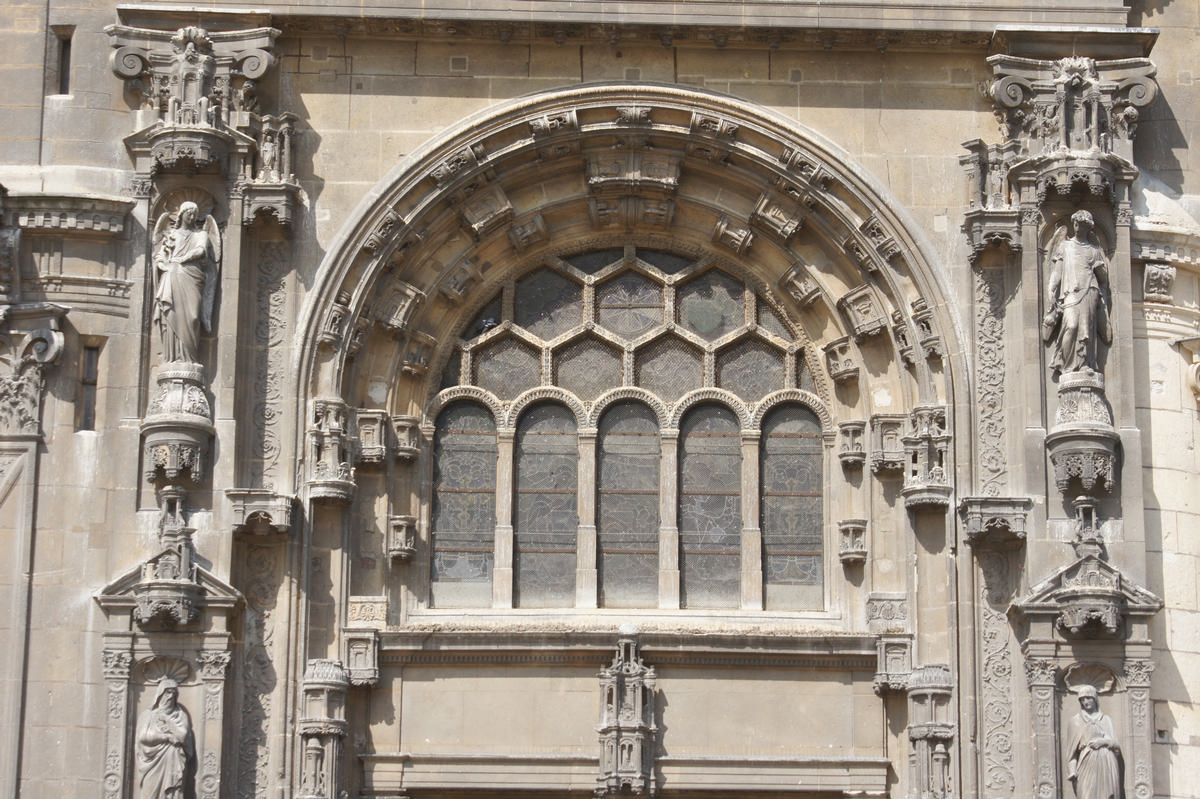 Eglise Saint-Eustache 