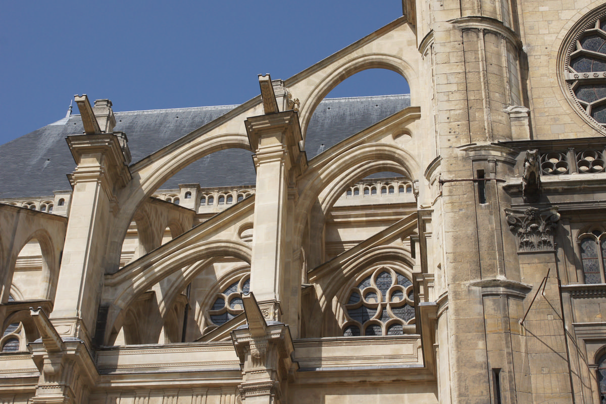 Eglise Saint-Eustache 