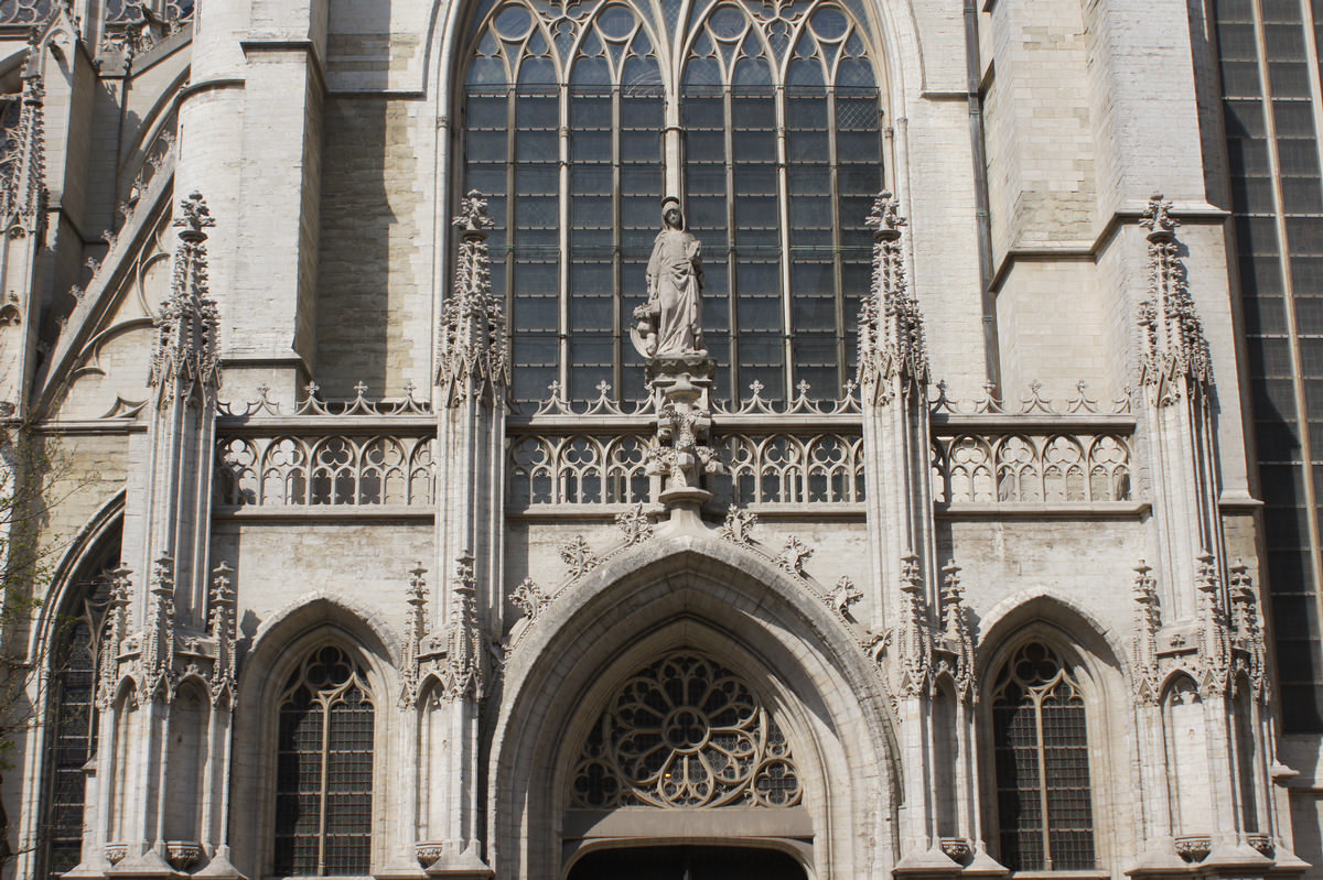 Cathédrale des Saints-Michel-et-Gudule 