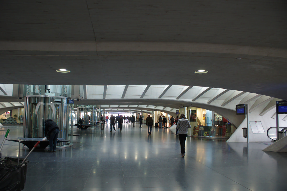 Gare TGV Guillemins 