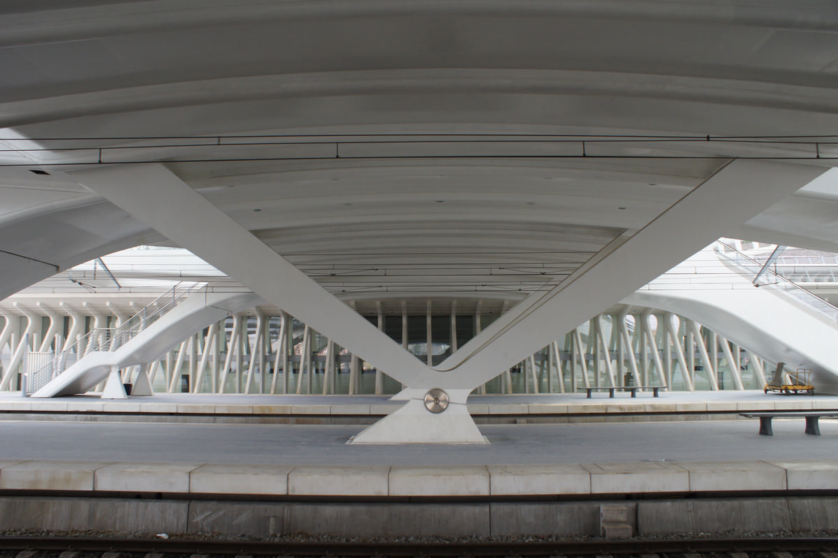 Liège Guillemins Station 