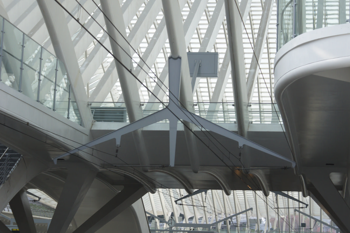 Liège Guillemins Station 