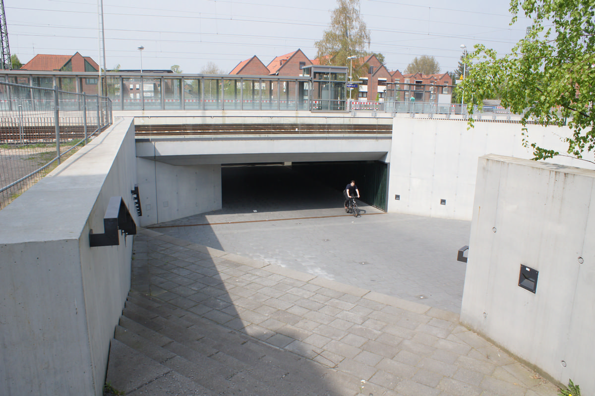 Lingen Pedestrian Tunnel 