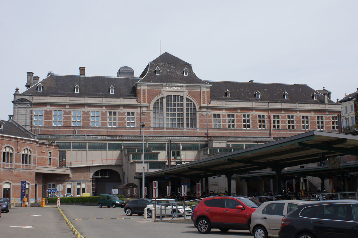 Verviers Central Station 