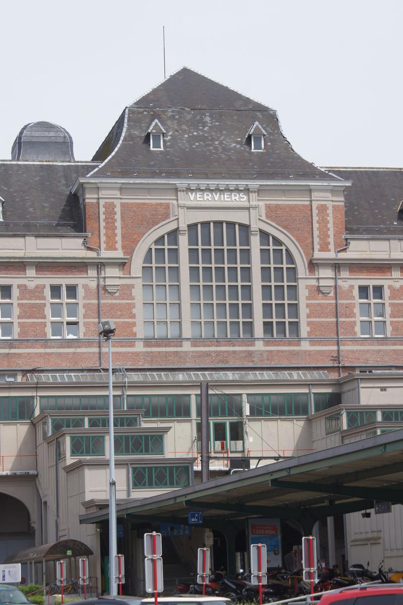 Verviers Central Station 