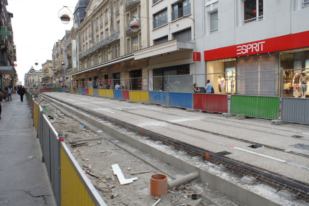 Reims Tramway Line A/B 